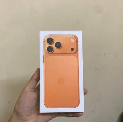 Iphone 17 pro max Factory unlock Box Pack 1TB