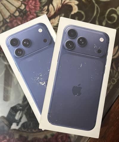 IPHONE 17PM 256GB jvV NON ACTIVE