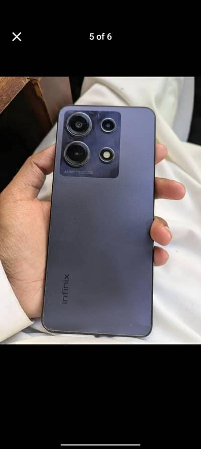 Infinix note 30 16gb ram 256 rom