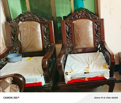 chinioti sofa and chinioti jhoola