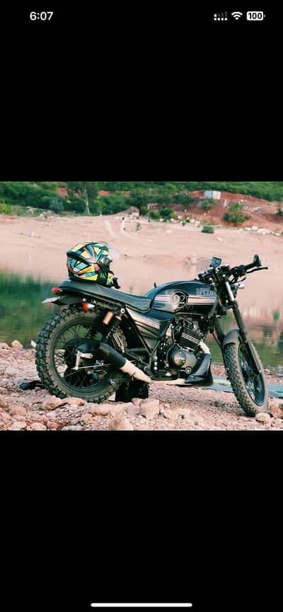 HIGH SPEED INFINITY SR 150