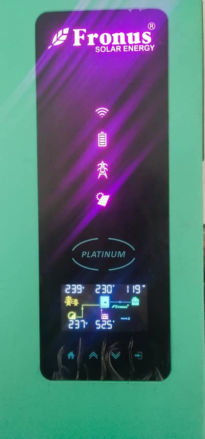 fronus 6.5kw pv 7200