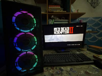 Gaming PC tower case