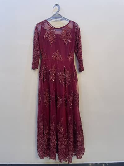 1 PIECE MAXI FANCY HEAVG FORMAL WEDDING WEAR