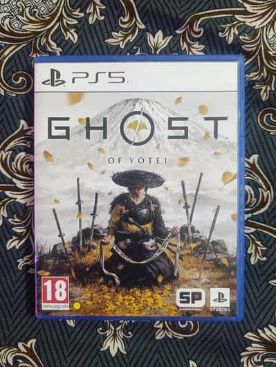 Ghost Of Yotei(ps5 games)