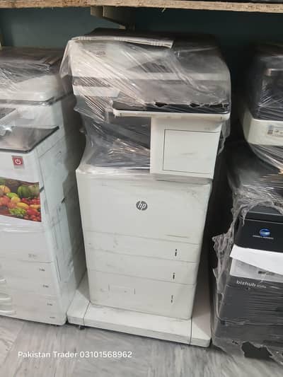 HP 632 MFP Heavy Duty Office Printer/65ppm  Printer 65pm laser printer