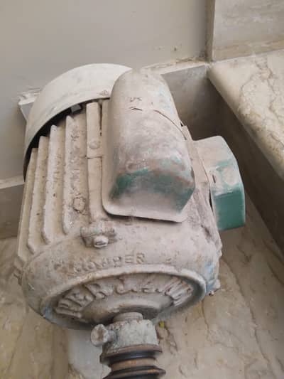 1HP Jawed Donkey pump Motor 100% Copper Price Negociable