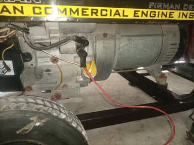 good condition generator  6'5' kva