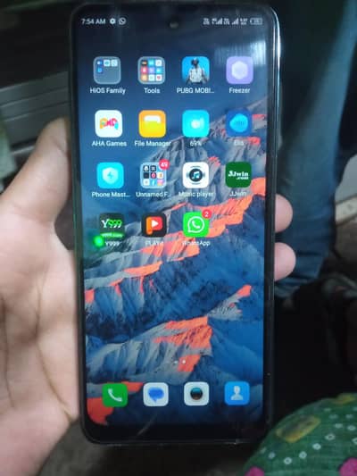 Tecno cammon 18p official pta approved (8+5-128)