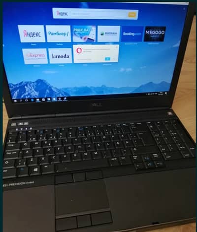 Workstaction Laptop 2gb Graphics card