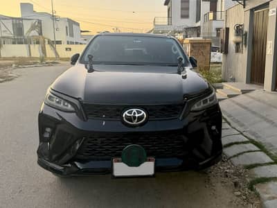 2021 Toyota Fortuner 2.8 Sigma 4