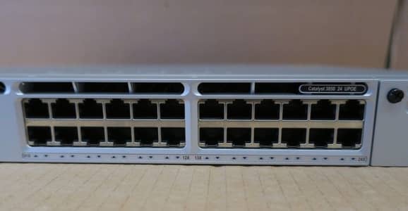 Cisco WS-3850-24U UPOE 60Watt Per Port POE power