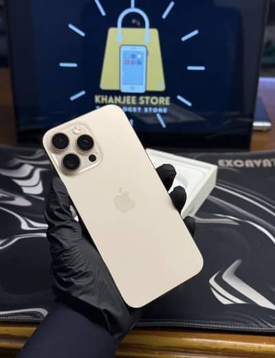 iPhone 16 pro max 256gB