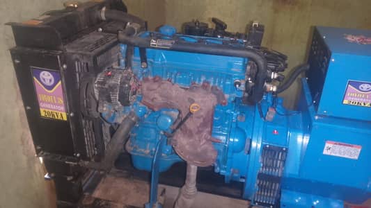 20 kevi generator urgent sale karna hai