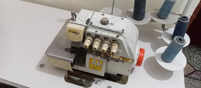 Juki Machine Overlook Plus/ Safety Machine