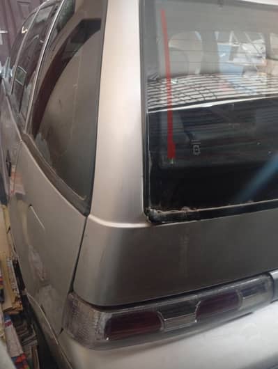 Suzuki cultus limited edition family used car for sale
