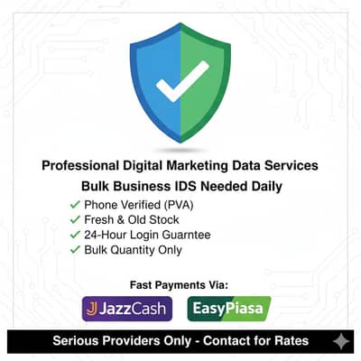 Digital Marketing Data Services Available
