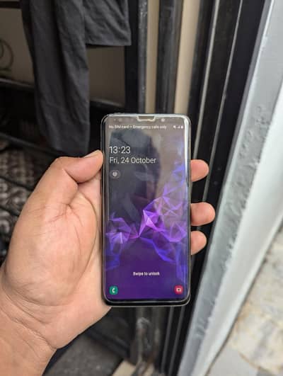 Samsung s9 totall genuine exchange possible