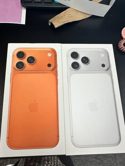 Iphone 17 pro max box pack