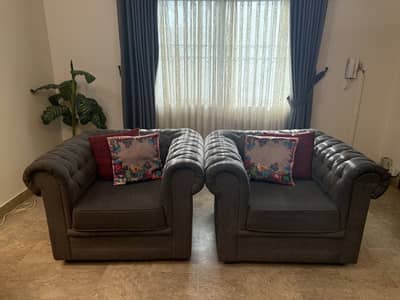 5 Seater Sofa Set