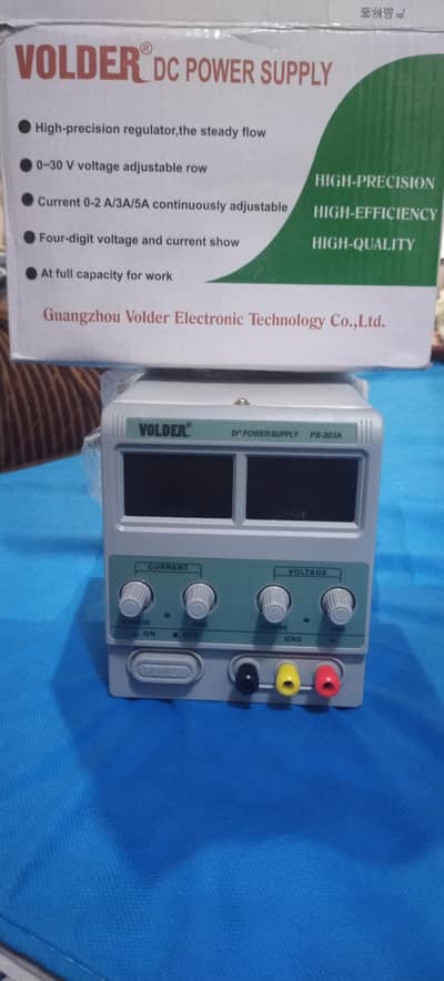 new powar suply 100% 3 ampear