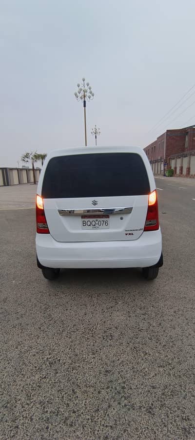Suzuki wagonr vxl 2019