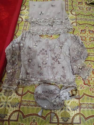 Bridal Lehanga. 1 time used just like new. small to medium.