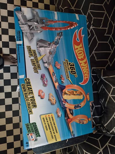 Hot wheels Racing track original set
