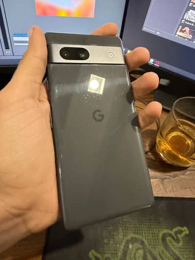 Google pixel 7a pta proved 8/128 memory