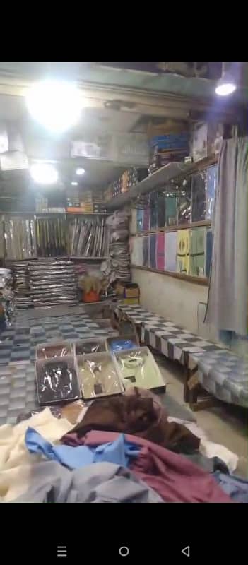 COMMERCIAL SHOP FOR SALE PRIME LOCATION Location: Main Kapra Gali, Liaquat Market, Malir, Karachi