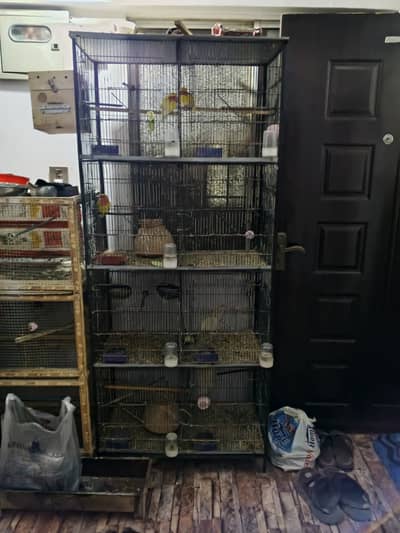 Sale both cages