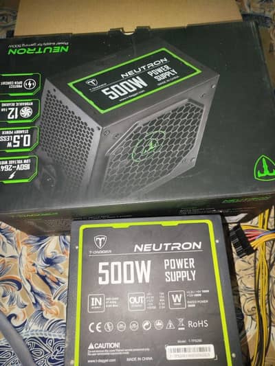 T-Dagger 500W PSU Neutron - Barely Used