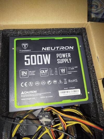 T-Dagger 500W PSU Neutron - Barely Used