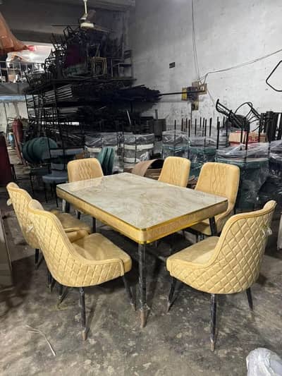 Dining Table 6 chairs start from 70k
