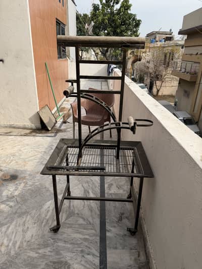 Tamed Bird’s Stand