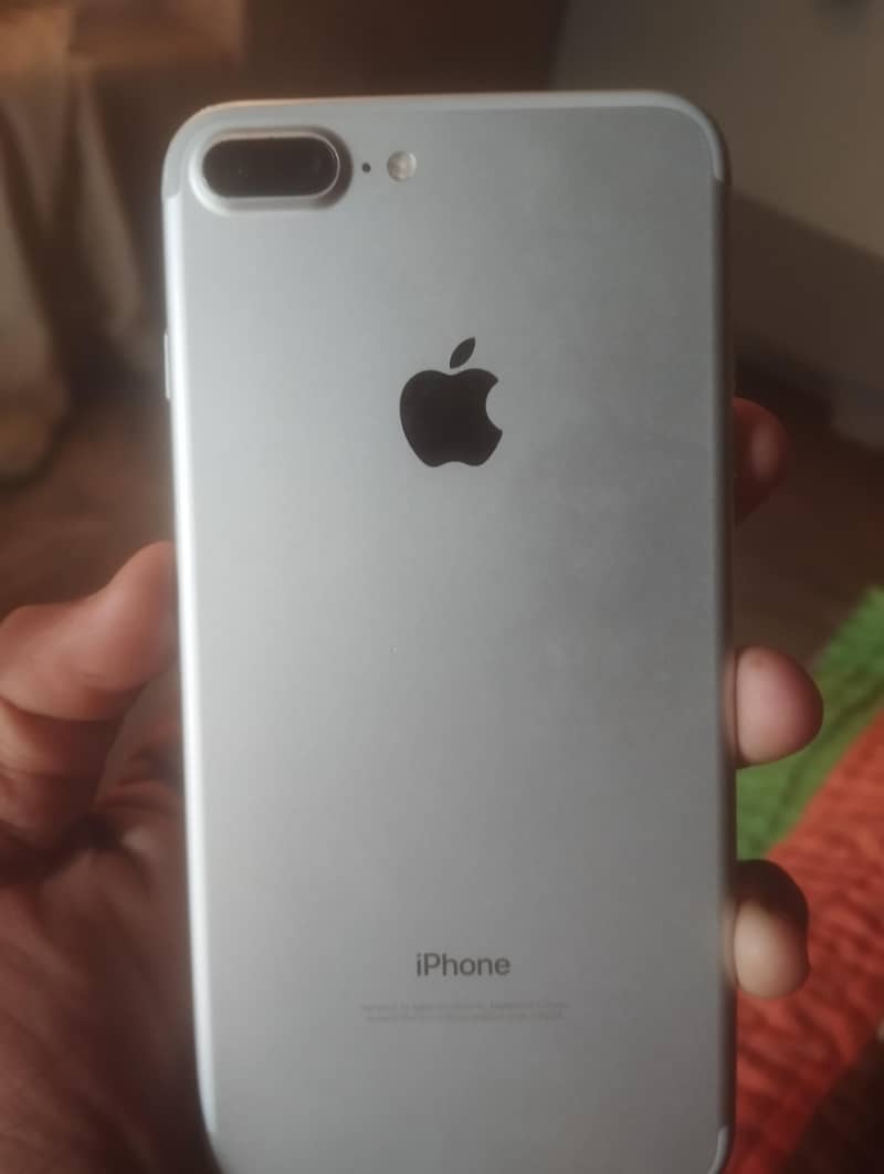 iPhone 7 plus better change 0