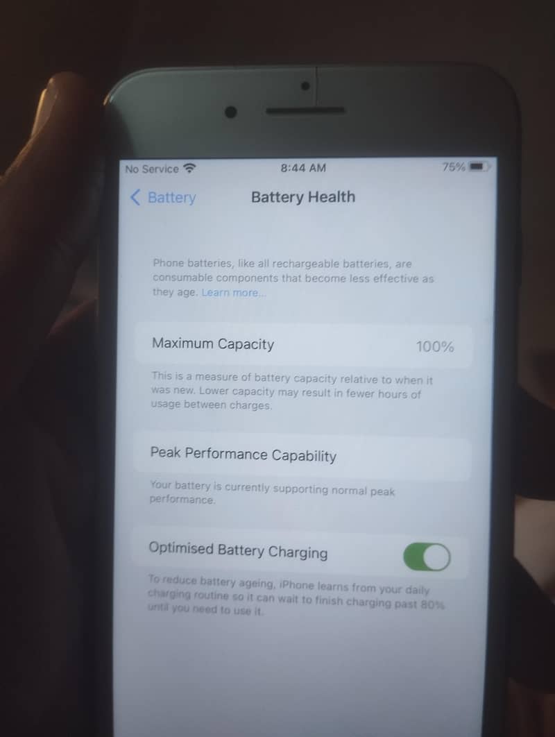 iPhone 7 plus better change 3