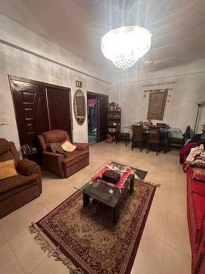 GROUND FLOOR FLAT FOR SALE ASKARI 5, BLOCK 12 (MALIR CANTT)