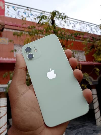 Iphone12 official pta approved duel sim 128gb battery  91water pack