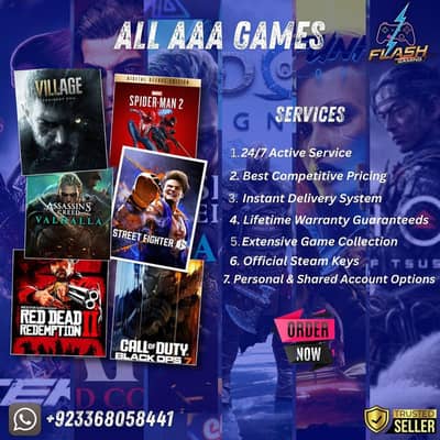 Steam games at highly Competitive price's "Limited Time Offer"