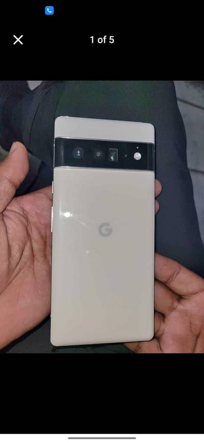 Google pixel 6 pro OFFICIAL PTA APPROVED