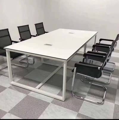 Meeting Conference Table Workstation Computer Table Office Chair