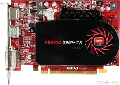 Used AMD FirePro V4900 GPU (Best for CAD/Editing)