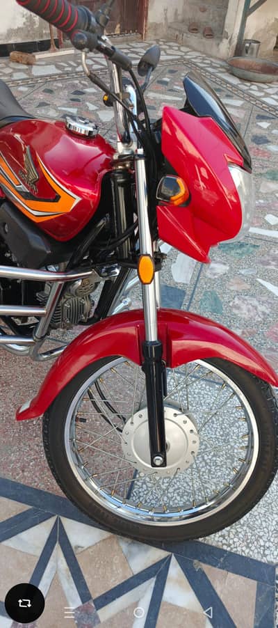 Honda Pridor 100cc for sale model 2022 purchase 2023