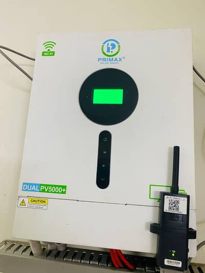 i am solar inverter primax company ka ha