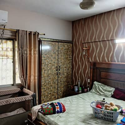Prime Location 1650 Square Feet Flat For Sale In The Perfect Location Of Gulistan-E-Jauhar - Block 13