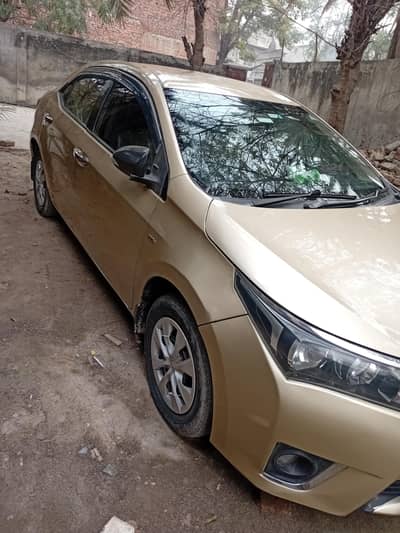 Toyota Gli Automatic 2016