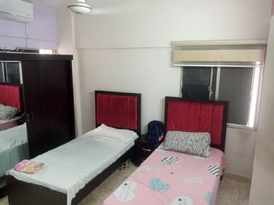 A Stunning Flat Is Up For Grabs In Gulistan-E-Jauhar - Block 18 Karachi