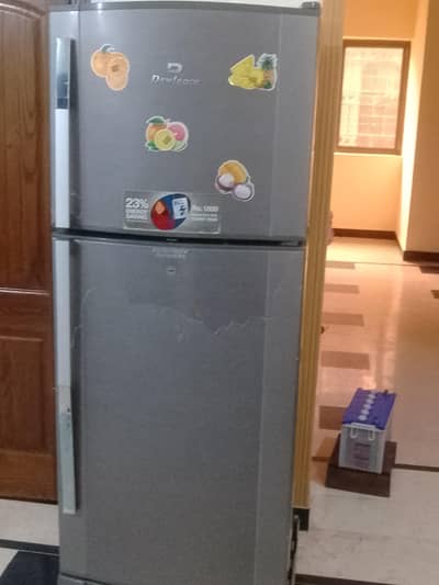 double texture door design refrigerator
