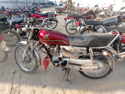 HONDA CG125 SELF 2020 MODEL